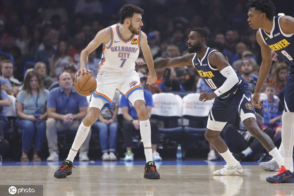 季前赛-亚历山大12+4+5霍姆格伦9分6板 雷霆胜掘金