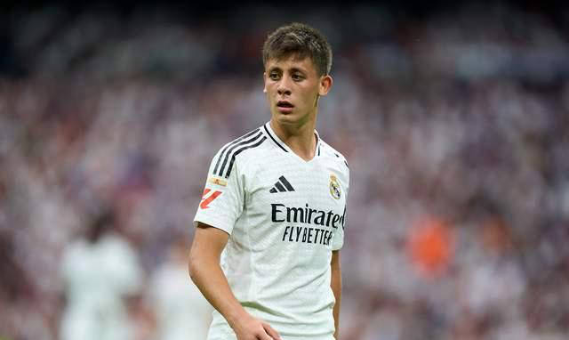 20岁核心居勒尔荣膺欧冠MVP 感谢阿隆索的帮助